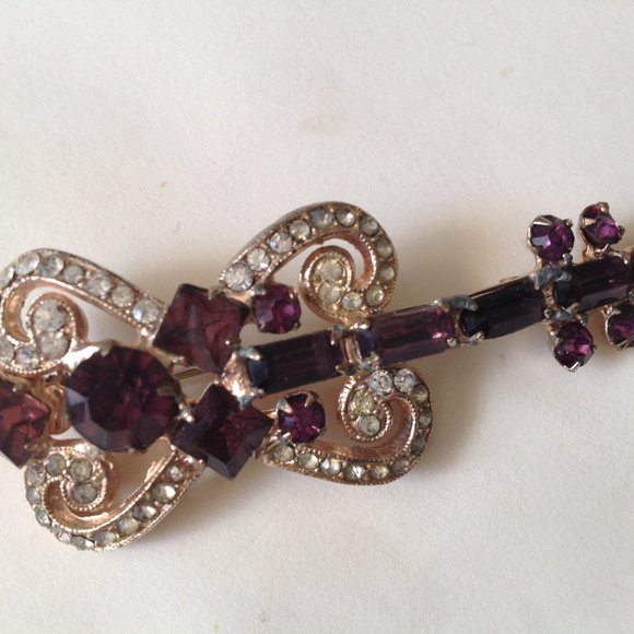 Rare Vintage Guitar Brooch For The Collector - Picture 2 of 9